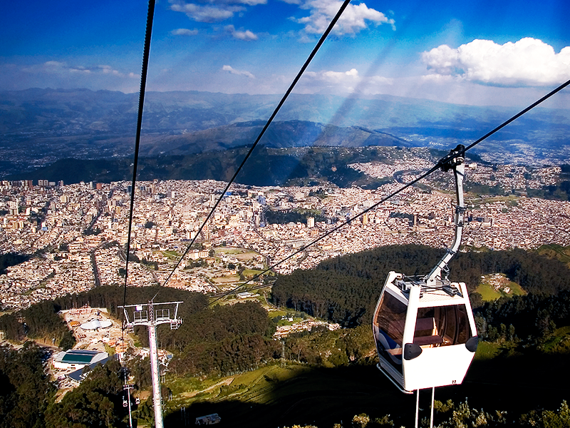 Teleférico del Pichincha