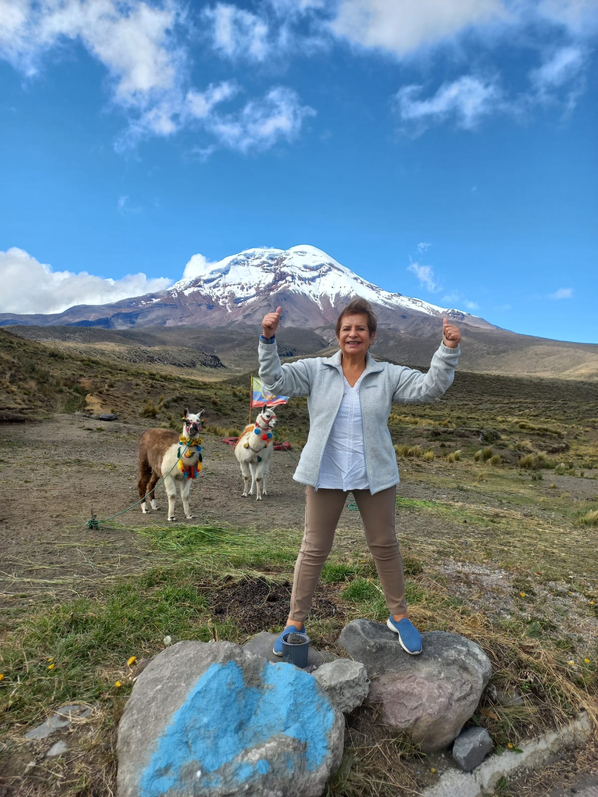 Aventura en el Chimborazo
