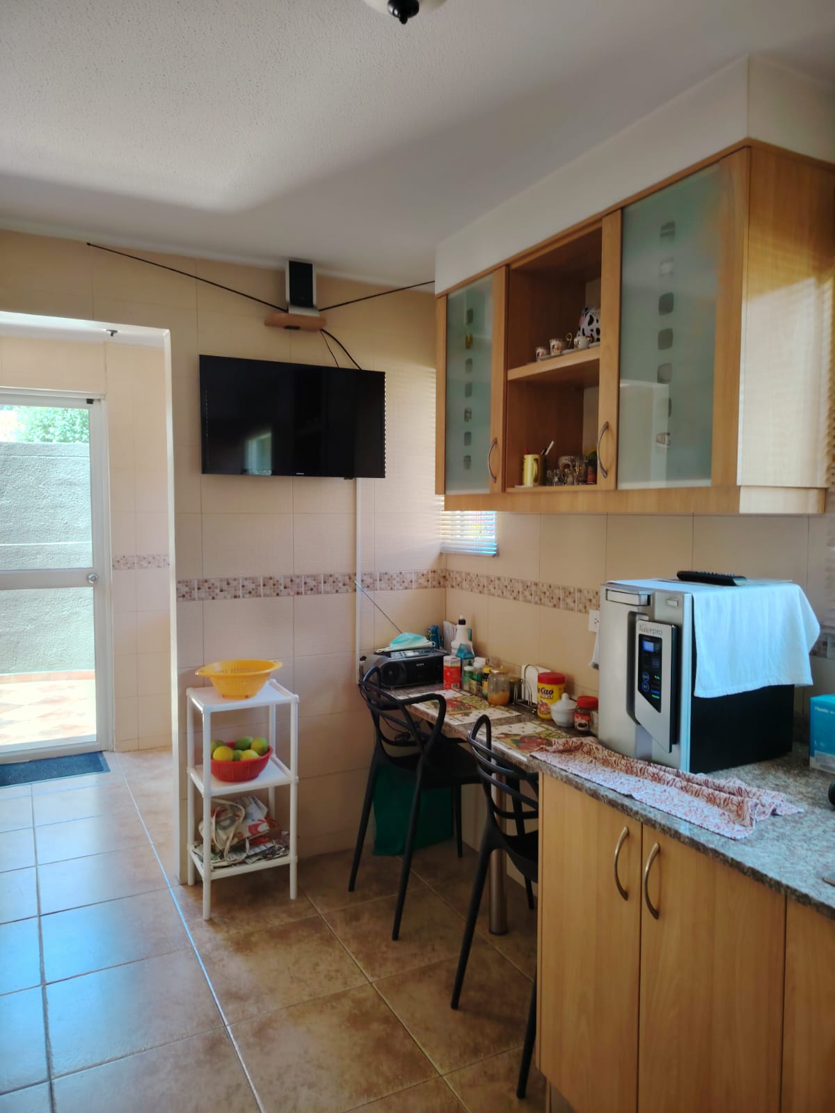 Cocina equipada