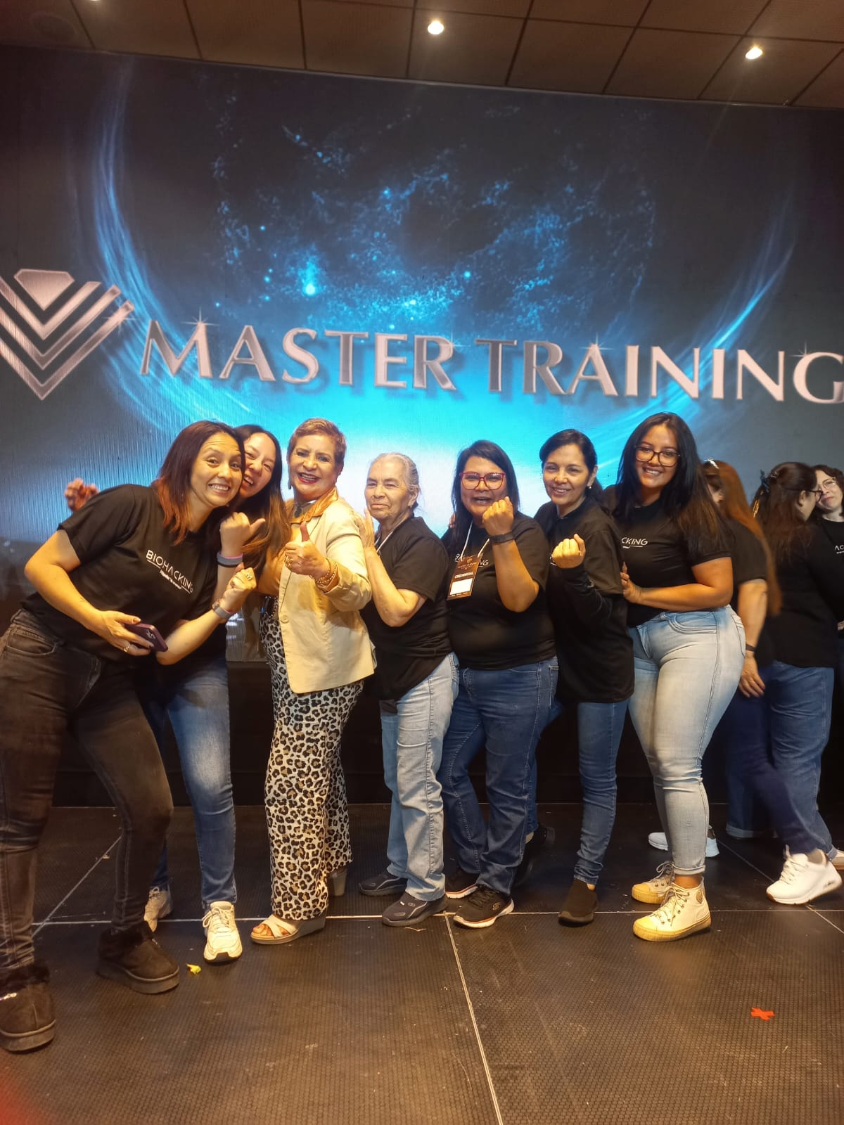 Liderazgo en Master Training